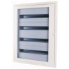 Rozdzielnica podtynkowa 96 modułowa 4x24M drzwi transparentne BF-UT-4/96-P 289134 EATON