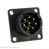 Złącze wielostykowe przemysłowe 8-pinowe Montaż na kołnierzu Wtyczka Souriau Sunbank by Eaton