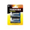 Baterie alkaiczne LR20/D High Power (2szt.) LR20GCP BP-2 Toshiba