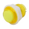 Mini LED Arcade Button - 24mm Translucent Yellow