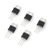Tranzystor bipolarny NPN Darlington TIP122 100V/5A - 5szt.