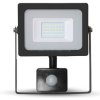 Naśw.Led + Cz.r. 10W 840 czarny v-tac 0931 IP65