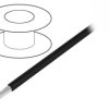 Przewód na rolce o długości 30,5m linka Cu, 600V PVC czarny 16 AWG 3077 BK005