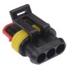 3-Way Female Superseal Waterproof Connector