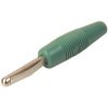 SKS Hirschmann 930047104 4mm VON 30 Banana Plug 30A Green F