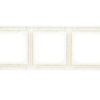 AS Ramka potrójna do łączników IP44 ecru RH-3G/27
