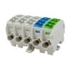 Blok Rozdzielczy - Odgałęźny Al/Cu Scb 25-5X (80150) Simblock Sza/Nie/Zie...
