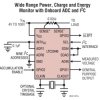 Wide Range IC Power, Charge and Energy Monitor