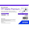 Epson 7113413 PP Matte Label Premium, Die-cut Roll, 76mm x 51mm, 535 Labels