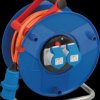 1182760100 Garant CEE 230 V camping cable drum with 25 m