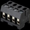 31166104 Plug-in connection terminal, 4-pin, spacing 3.5 mm