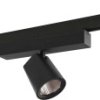 Lampa do systemu szynowego, wysokonapięciowego RIDI 0321956AQ 0321956AQ LED czarny