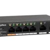 CS4006-4GT-60 - switch gigabitowy PoE 4-port + 2 RJ45
