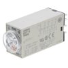 Timer Relay Szyna DIN, Montaż powierzchniowy 24V dc 4PDT 4-stykowy Omron 4PDT 1 → 30s H3Y-4 jednofunkcyjny