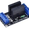 Moduł 2 przekaźnika SSR 240V 2A