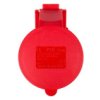 Gniazdo Przenośne 125A 4P 400V Czerwone Ip67 Power Twist 244-6
