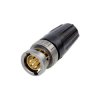 Neutrik NBNC75BDD6X BNC Connector Plug Straight 75 Ω HDTV-Ready
