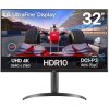 LG 32UR500K-B.AEK 32IN 4K UHD 3840X2160 VA computer monitor 81.3 cm (32") 3840