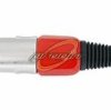 MIKROFONOWY WTYK 3PIN CZERWONY