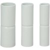 Heidemann 13187 Sleeve Grey 5pc Compatible with Insulated Pipes