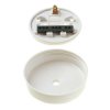 Dencon 1735NB Ceiling Rose 6A White