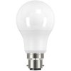 Energizer® S9420 LED BC (B22) Opal GLS Dimmable Bulb, Warm White 806 lm 8.8W