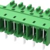 Degson 15EDGA-3.81-07P-14-00AH Obudowa złącza pin męskiego na PCB, wire-to-board, piny: 7, 8 A, 1 szt.