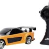 JADA TOYS 9336313314R00 Fast&Furious RC Drift Mazda RX-7 1:24 Samochód RC dla początkujących Elektryczny Samochód sporto