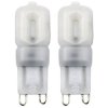 LightMe LM85911 LED Bulb G9 3.5W=32W Warm White 2Pieces