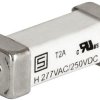 Bezpiecznik nieresetowalny 400mA 277 V ac, 250V dc Schurter T Ceramika 1500 A przy 277 V ac, 1500 A przy 250 V dc