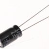 Kondensator 100μF 35V dc Radialny, Otwór przelotowy Rubycon roztaw: 2.5mm 6.3 (Dia.) x 11mm