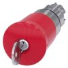 Siemens 3SU1050-1HK20-0AA0 Przycisk grzybkowy zatrzymania awaryjnego IP66, IP67, IP69/IP69K 1 szt.