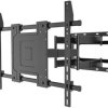 Uchwyt ścienny do TV/LCD 65-110” LED/LCD 120kg obrotowy uchylny