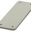 Cover plate for wall cutouts, 1660384
