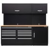 Sealey APMSCOMBO4W Modular Storage System Combo - Oak Worktop