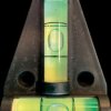207463 Spirit level, cross spirit level, set of two