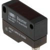 Czujniki fotoelektryczne Retrorefleksyjny w obudowie prostokątnej Baumer PNP zakres 7.2 m LED
