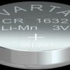6632101401 Varta button cell battery, 3 V, 140 mAh, 16x3.2 mm