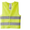 Toolcraft TO-5150550 Child Safety Vest Neon Yellow EN ISO 20471:2013