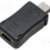 Adapter USB micro wtyk / USB mini gniazdo; LogiLink