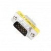 D-SUB 15M HD RA