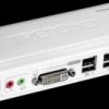 TK-204UK 2 PORT DVI/USB/Audio KVM Switch KIT
