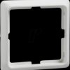504314 Adapter frame, for flush-mounted inserts, RENOVATION, pure white