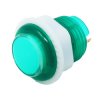 Mini LED Arcade Button - 24mm Translucent Green