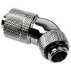 Alphacool 17151 HF Anschluss elbow G1/4 Zoll AG to 13/10mm 45 degree angle