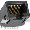 Molex 437438101 Moduł złącza żeńskiego RJ45, 1 szt.