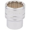 Draper Expert 33370 1/2" Sq. Dr. Hi-Torq® 12 Point Socket (23mm)