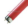 Kolor. św. - czerwona 18W/RED L» 590 Sylvania Świetlówka kolorowa czerwona T8 18W