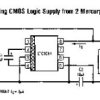 Switched Capacitor Voltage Converter