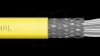 DK-1743-A-VH-1 Installation cable Cat.7A, S/FTP, 1500 MHz, yellow, 100 m